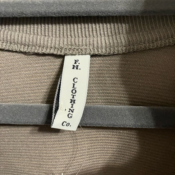 F. H. Clothing Travel Jacket Zip Up‎ Driftwood Womens size medium NWT - Picture 6 of 9